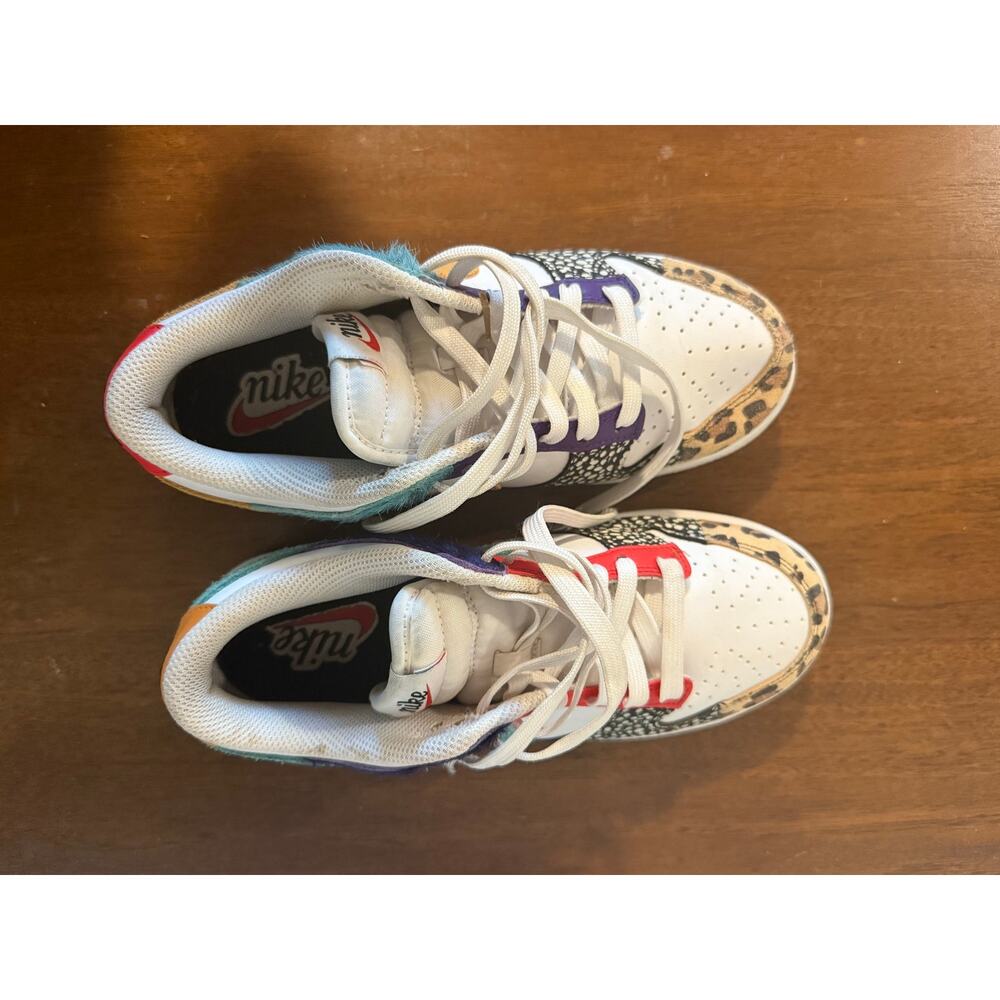 the Nike Dunk Low SE "Safari Mix” - Picture 4 of 4